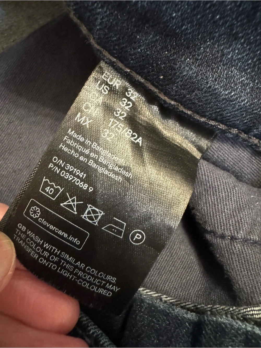 H&M men skinny
